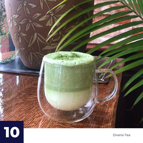 Looking for a new matcha recipe? Check out Diversi-Tea for inspiration.
