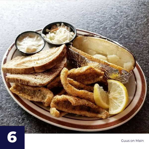 Get a taste of a classic Friday fish fry from downtown favorite, Guus on Main.