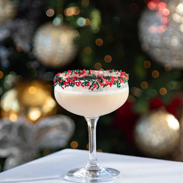 Tchefuncte's Holiday Cookie cocktail