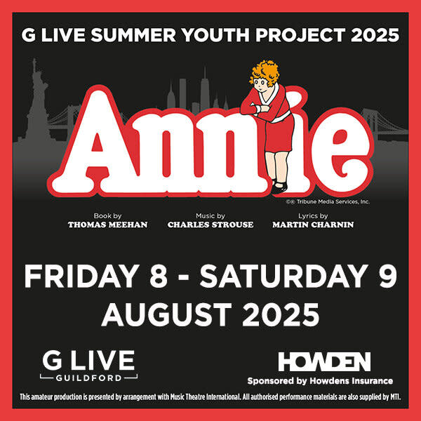Annie - G Live Summer Youth Project