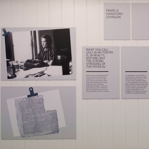 Dylan Thomas Centre women exhibition