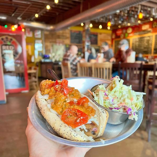 the red hot tacoma hot dog