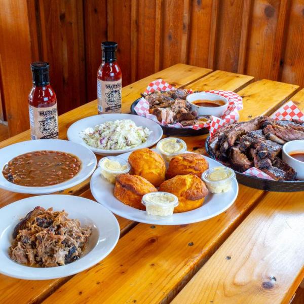 warthog barbeque