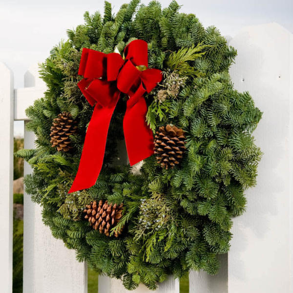 Wreath Sumner Holiday