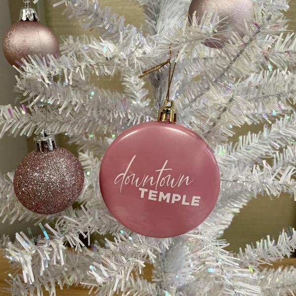 Downtown Temple ornament