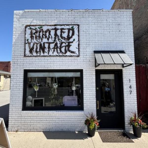 Rooted Vintage Store Front