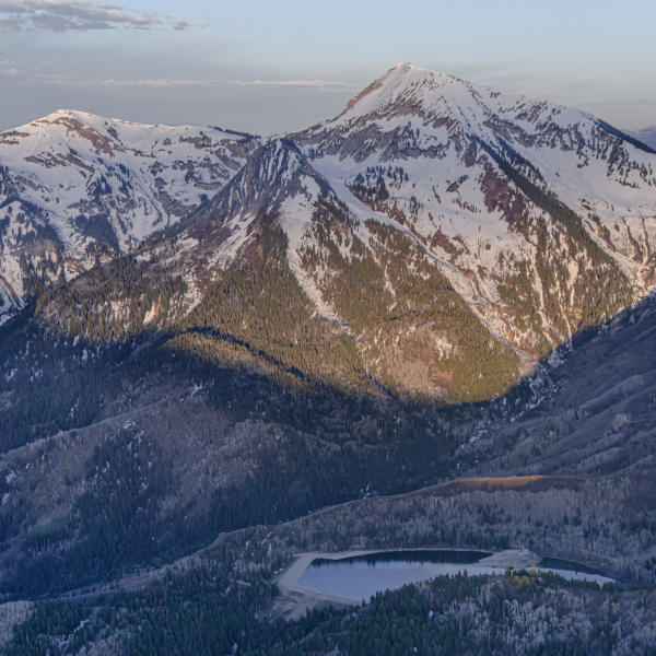 Silver Lake Flat Reservoir