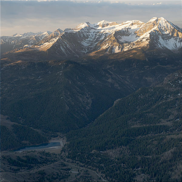 Tibble Fork & Mount Timpanogos