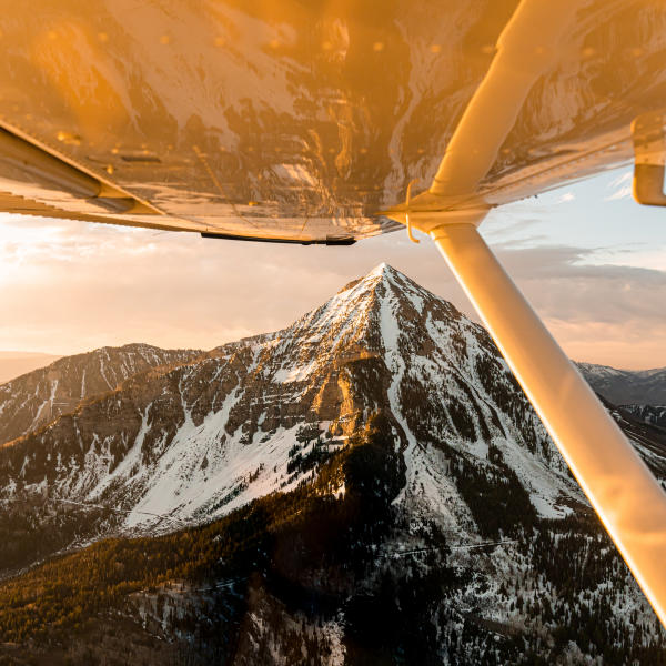 Mount Timpanogos Morning