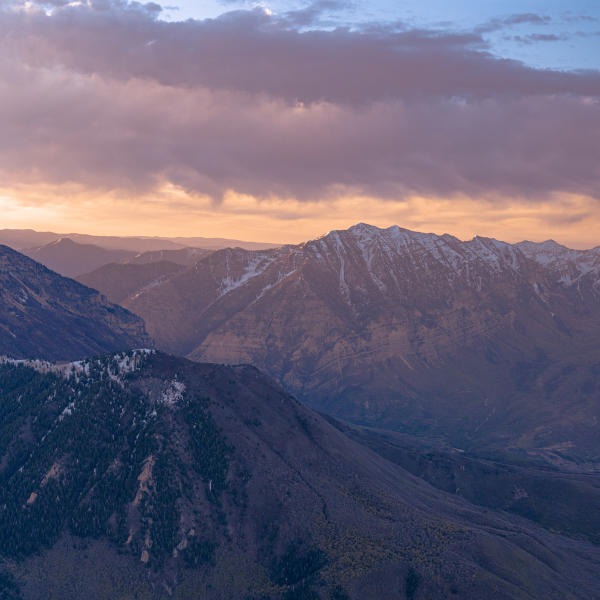 Big Baldy & Cascade Mountain