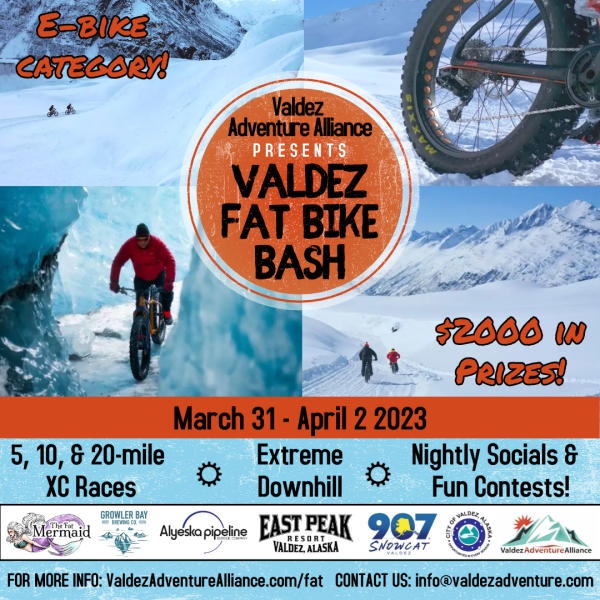Valdez Fat Bike Bash 2023