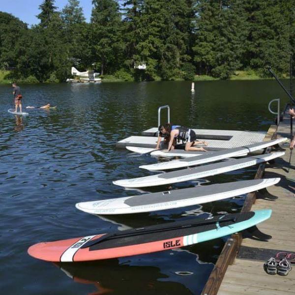 Lacamas Lake SUP Rentals