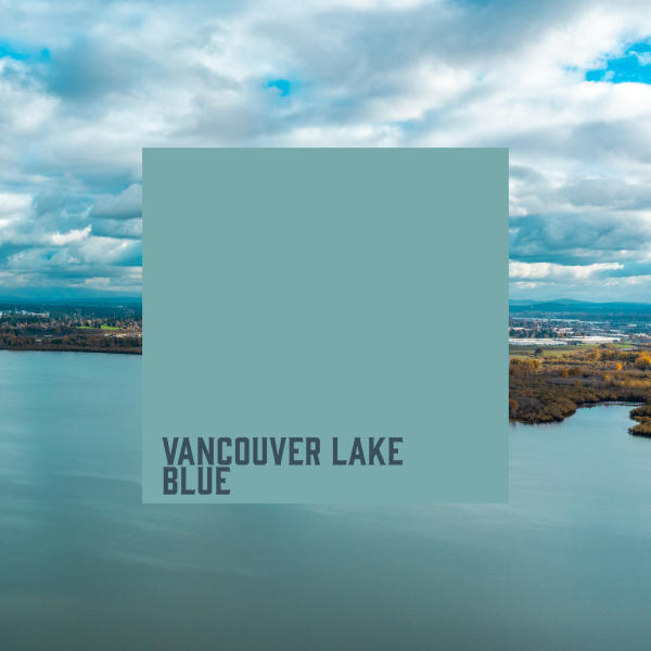 Brand Colors: Vancouver Lake Blue