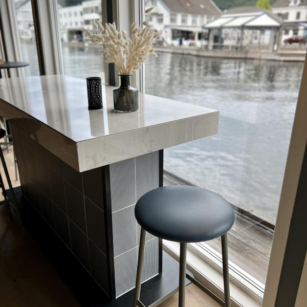 bord ved vannet
