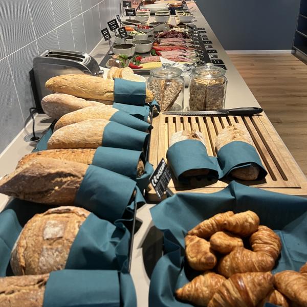frokostbuffet