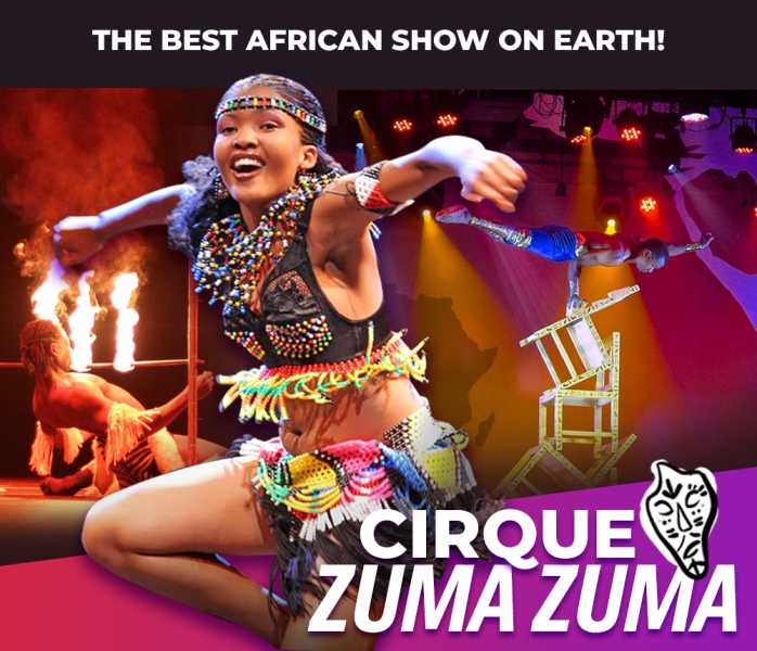 Cirque Zuma Zuma Promotion