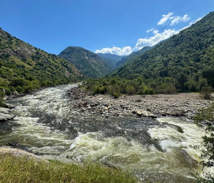 Kings River Compressed