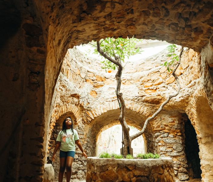 Forestiere Underground Gardens