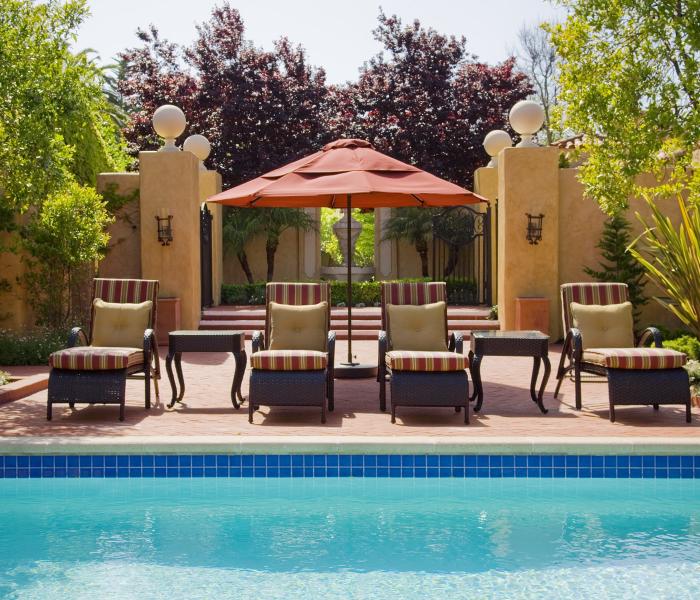 Casa Palmero Pebble Beach Pool