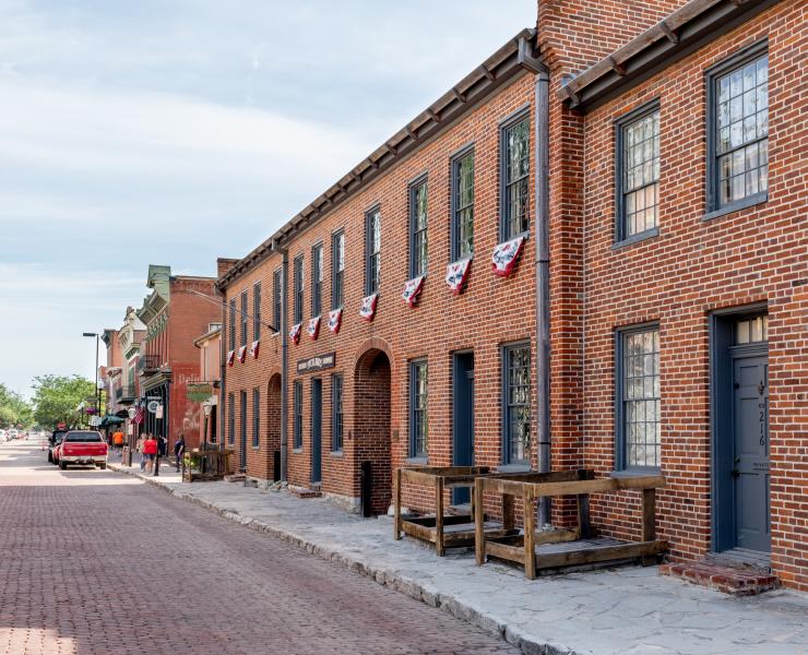 First Missouri State Capitol State Historic Site