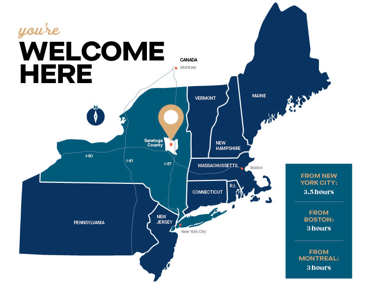 NEW DS Northeast Map