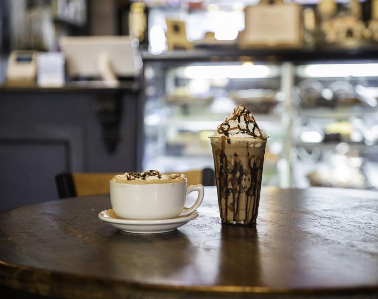 Frontier Perk Cafe