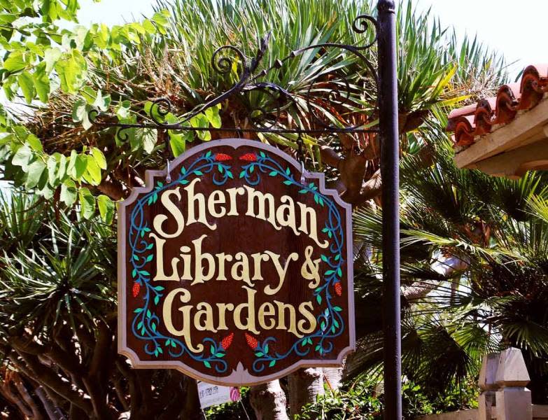 Sherman Library & Gardens	Affordable things to do in Anaheim and OC