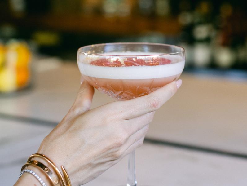 Toast the Trails Holiday Cocktail at Cress on Oak Creek at L'Auberge de Sedona