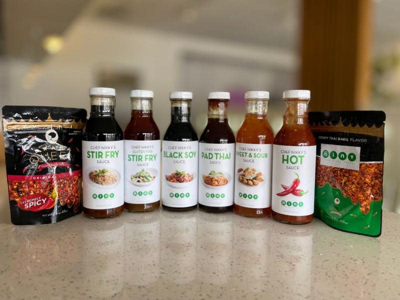 Asian sauces