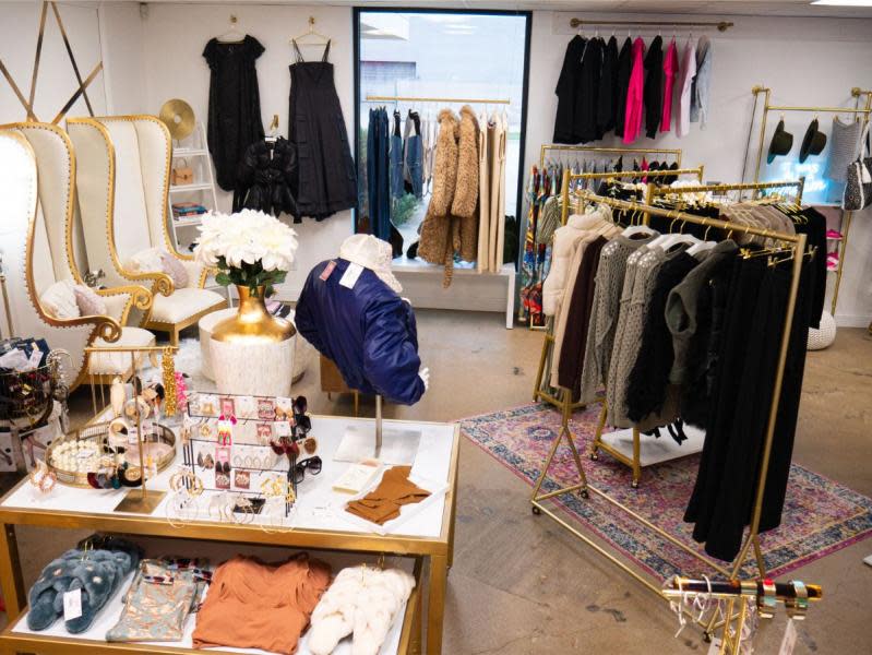 boutique shopping