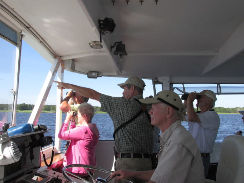 Sightseeing on Wilmington Water Tours