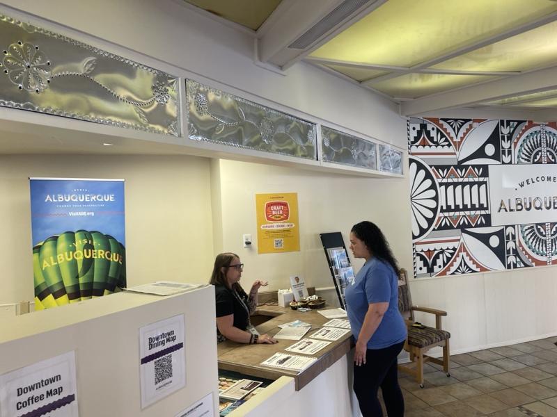 Convention Welcome Center 1