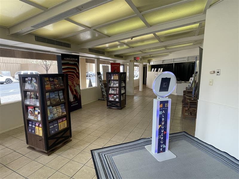 Convention Welcome Center 2