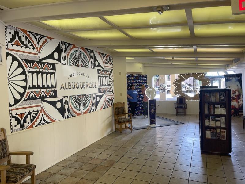 Convention Welcome Center 3