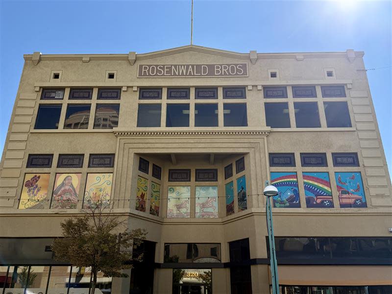 Gael Luna 4th and Central