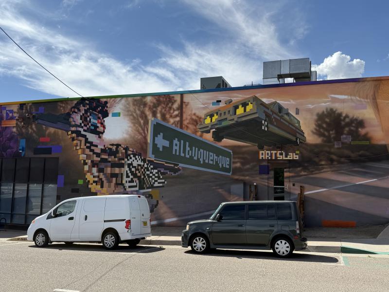 Barnett and Black Route 66 Remixed 2