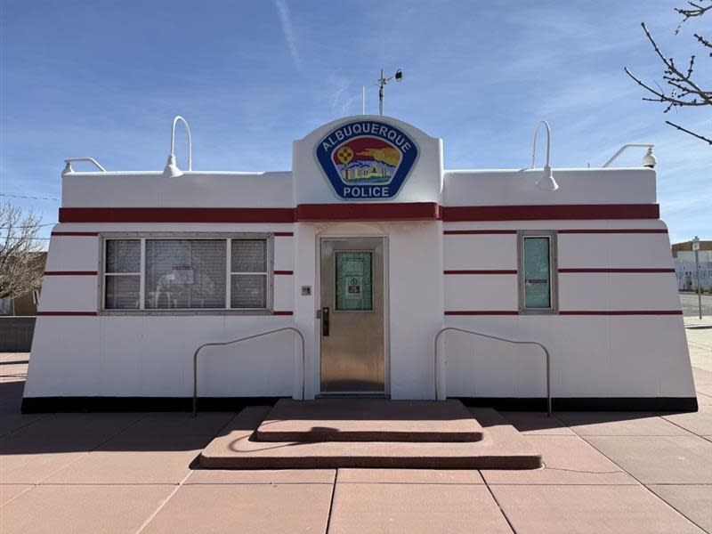 Valentine Diner Police Substation