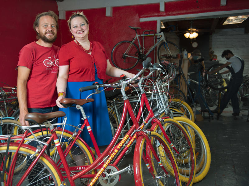 Businesses of ABQ: Routes Bicycle Tours & Rentals