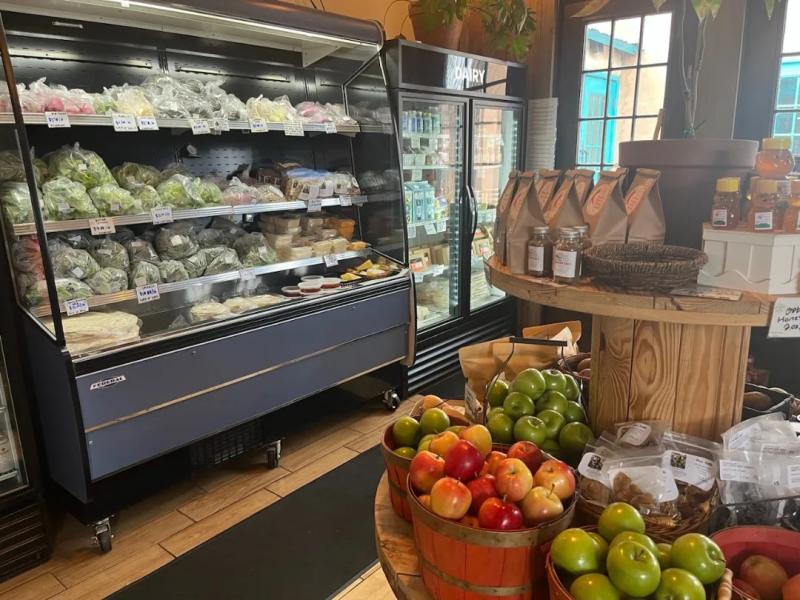 Interior of Tiny Grocer