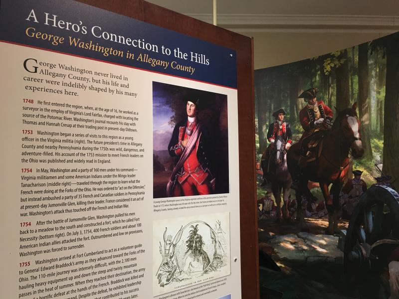 George-Washington-Exhibit-Crossroads-of-America-Allegany-Museum