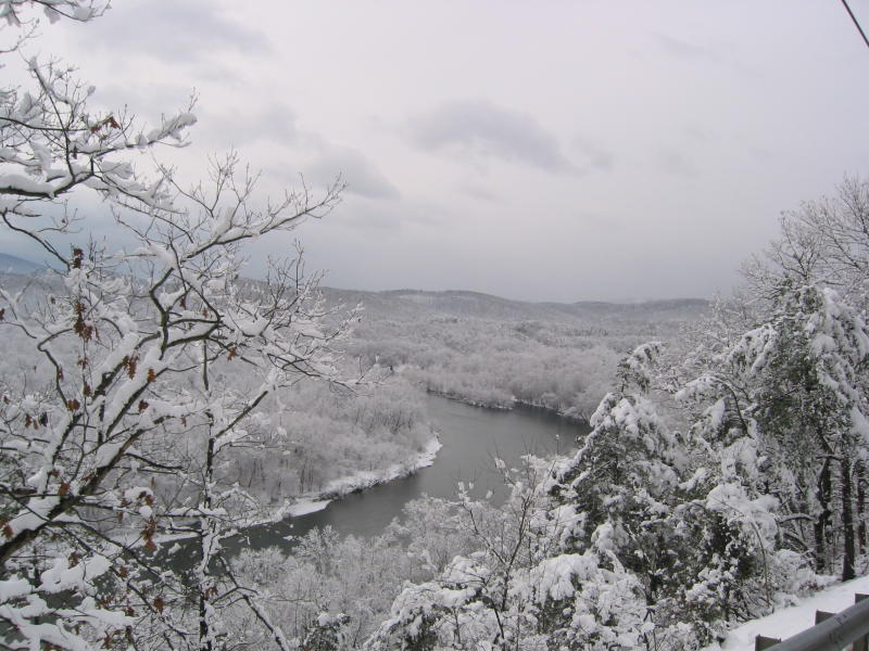 Green Ridge State Park Winter