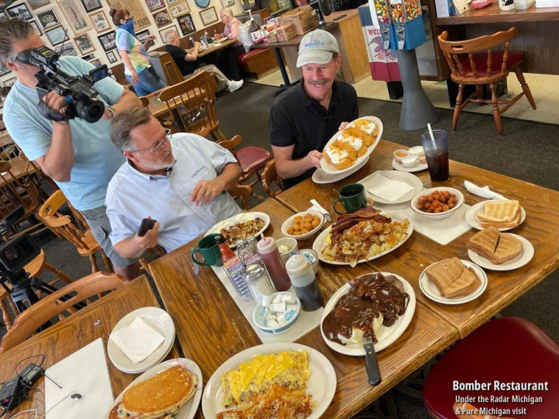 Bomber Restaurant with Under the Radar