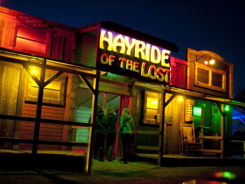 Night Terrors- Hayride of the Lost