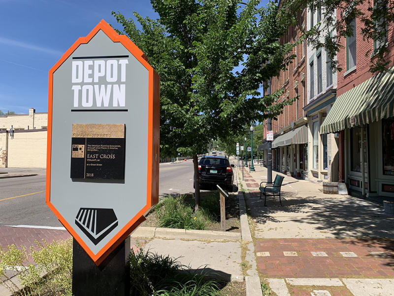 Depot Town in Ypsilanti