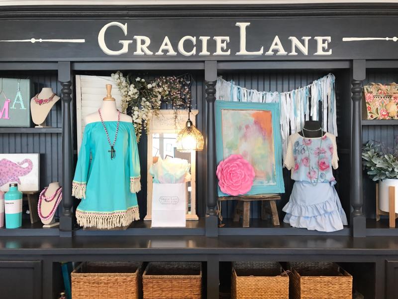 Photo of clothes at Gracie Lane