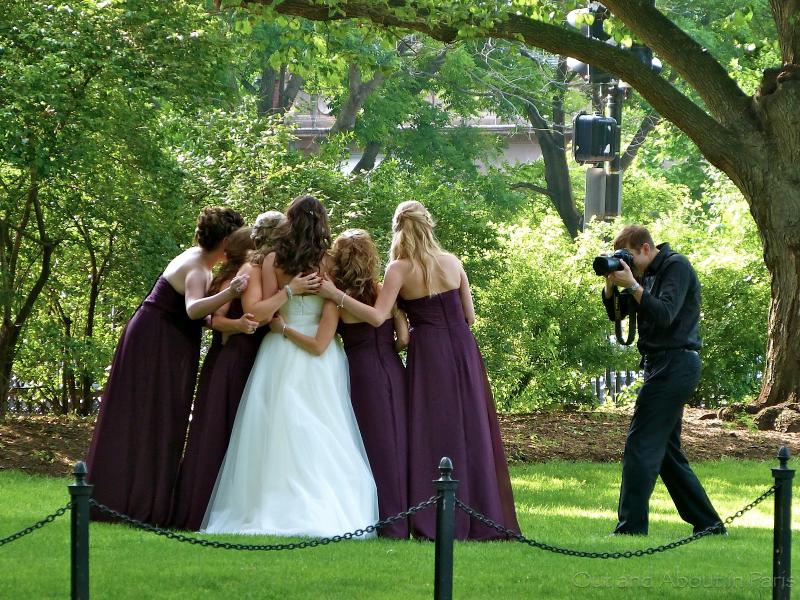 Wedding with photographer