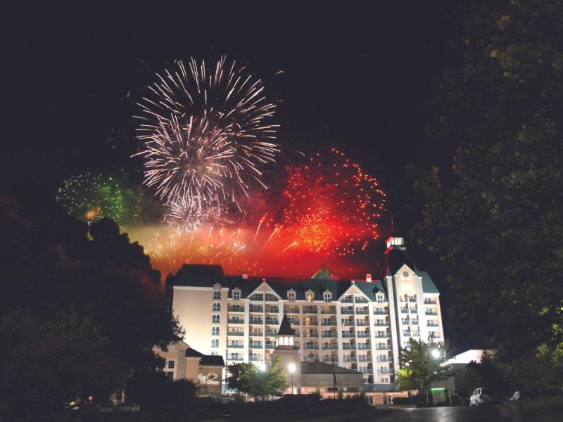 Chateau Fireworks