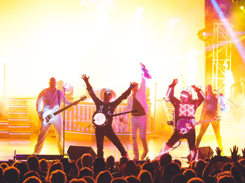 Haygoods Show Nightlife Concert