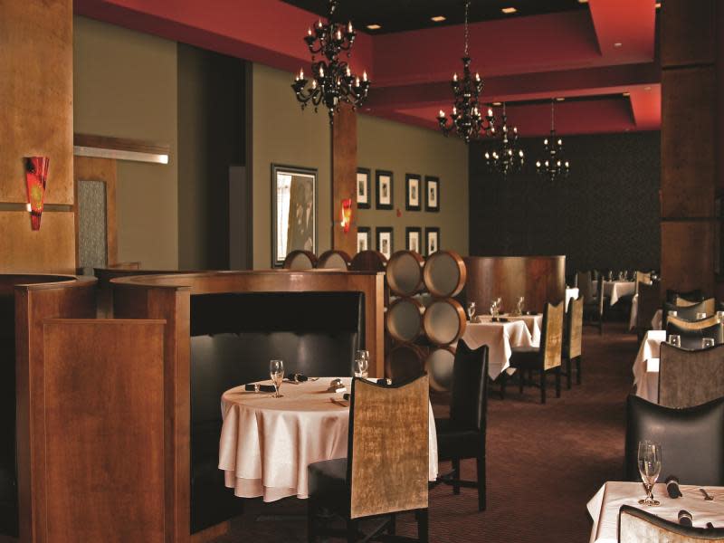 Level 2 Steakhouse Restaurant