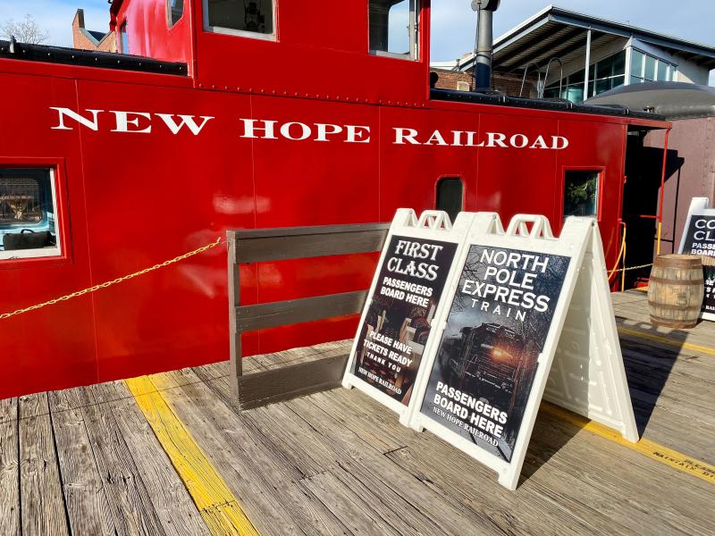 New Hope Railroad